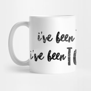 I've been traveling  I've been to prison Mug